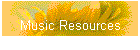 Music Resources