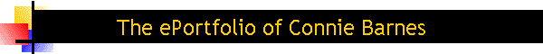 The ePortfolio of Connie Barnes