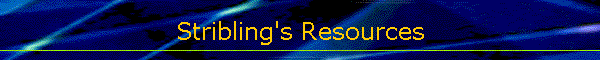 Stribling's Resources