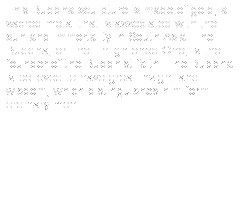 Text Box: This Buddha sculpture is made of gold, a sacred metal that is associated with the sun and immortality in South Asia. The Buddha, or The Enlightened One, is the founder of the Buddhist faith. The Buddha is believed to have great insight and wisdom, which distinguishes him form ordinary men.

