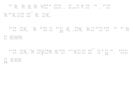 Text Box: This is a silver belt buckle in the shape of a bat.
The bat is holding a teal sphere in his claws.
The bat�s eyes are made of bright red glass.
