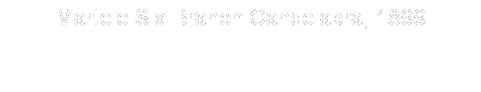 Text Box: Martele Six-Branch Candelabra, 1899

