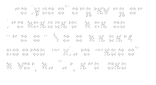 Text Box: The type of engraving on the scabbard is called "niello." Niello is a dark colored mixture made of silver, sulfur, and lead. 
