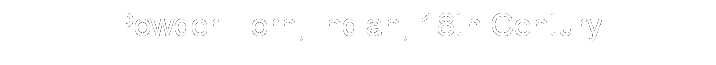 Text Box: Powder Horn, Indian, 18th Century
