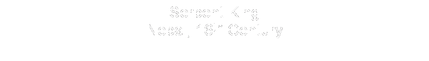 Text Box: Serpent King
Nepal, 16th Century
