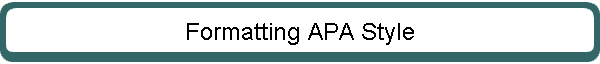 Formatting APA Style
