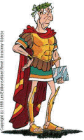 Roman emperor clip art (c) 1999 Les Editions Albert Rene/Goscinny-Uderzo