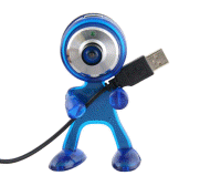 7. USB Rubber Man Web Cam