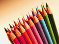 Colored pencils photo