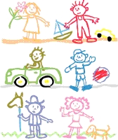 children's drawing